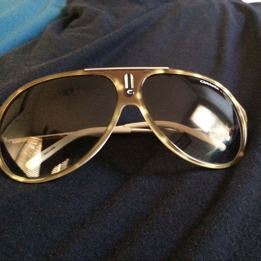 Carrera sunglasses, great shape, some scratches.