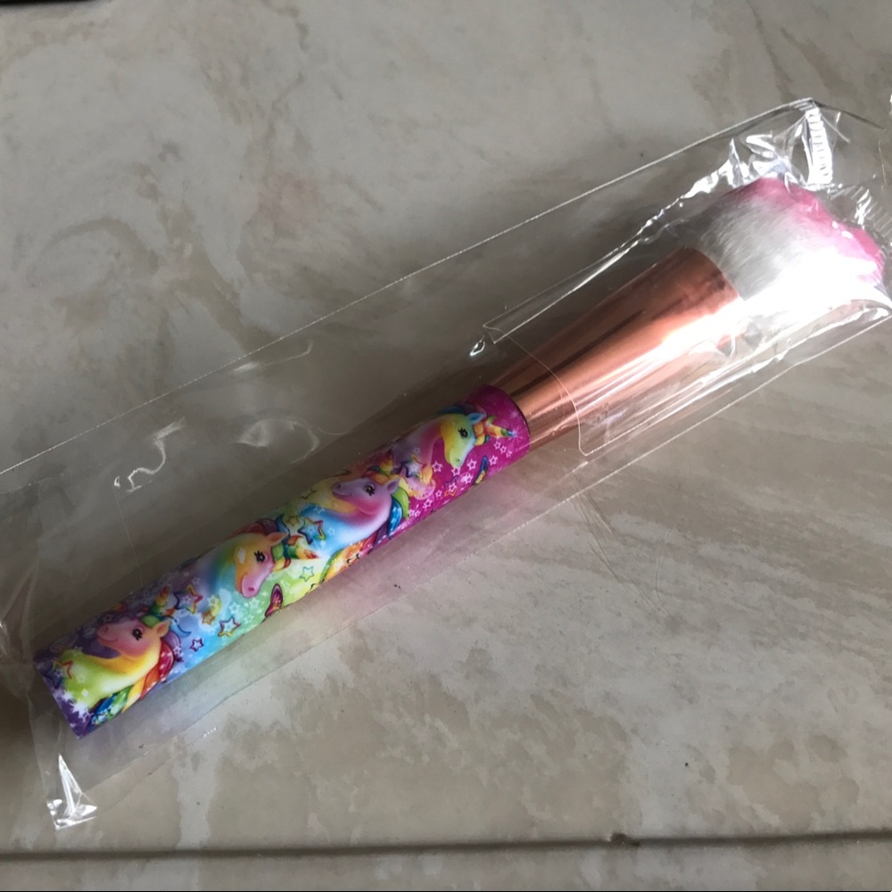 Lisa Frank makeup brush