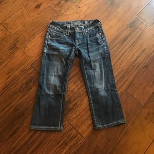 Miss Me Cropped Jeans