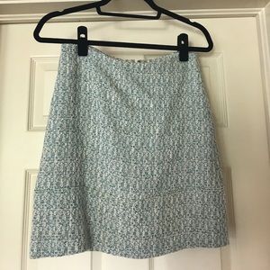 Ann Taylor Tweed Skirt