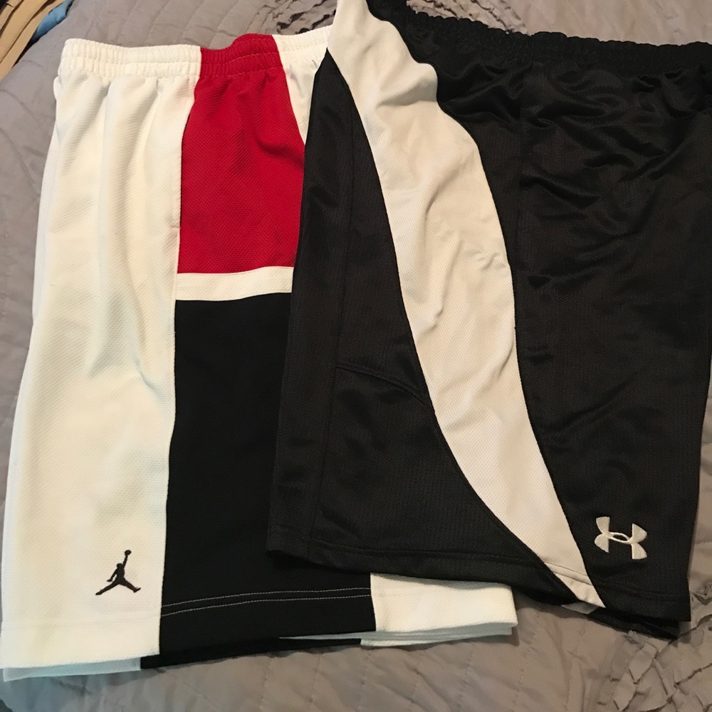 4 pair of Men's Athletic Shorts