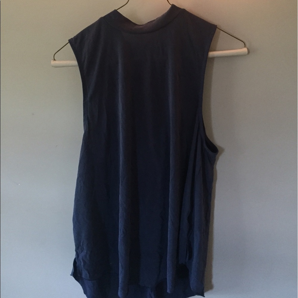 American eagle high neck blouse