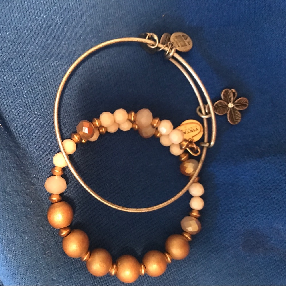 Alex and Ani bracelet bundle