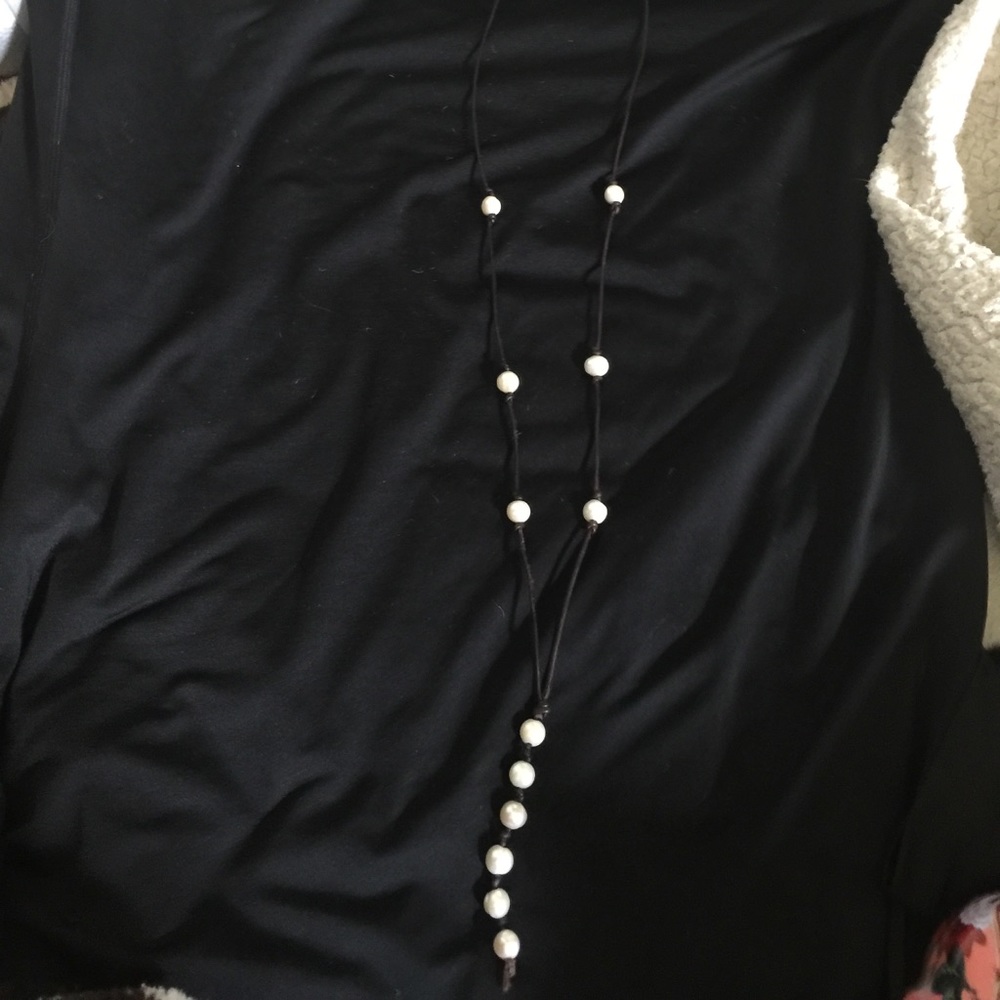 Pearl necklace