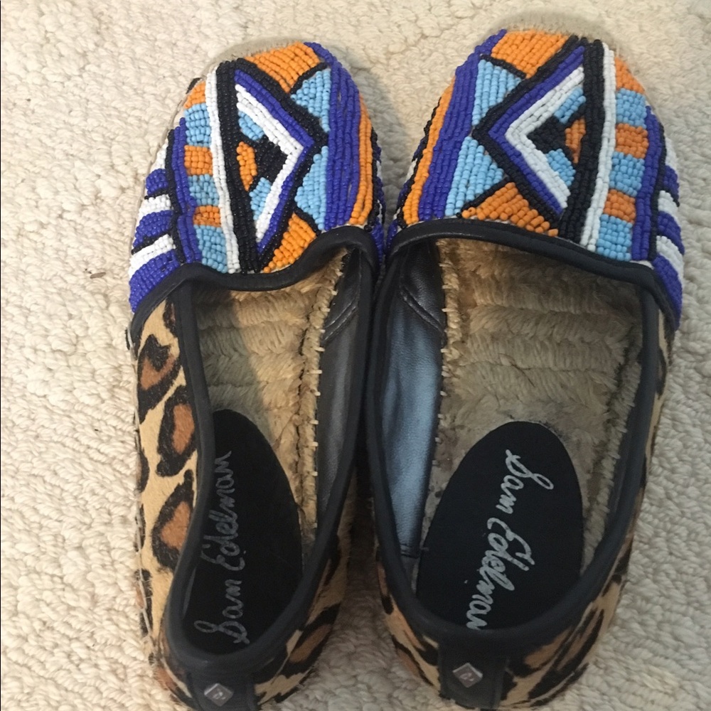 Fun Sam Edelman Espadrilles (hardly worn)