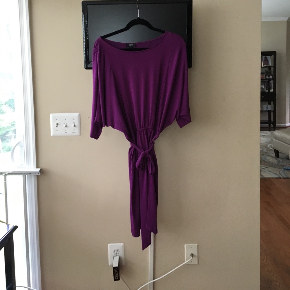 Purple Siri Chin dress