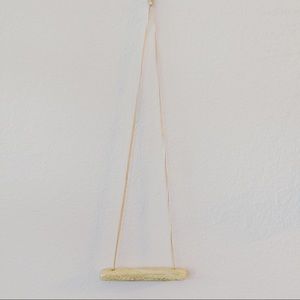 Polymer clay necklace!
