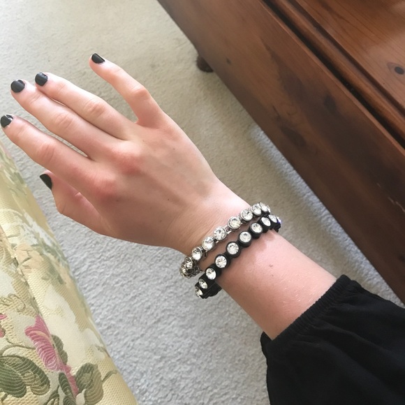 Rhinestone Bracelets - Picture 1 of 4