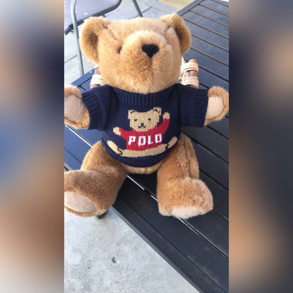 Ralph Lauren Teddy bear