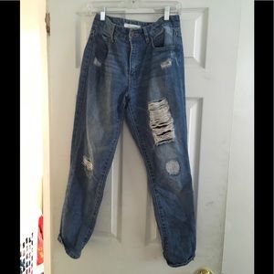 Boyfriend jeans!