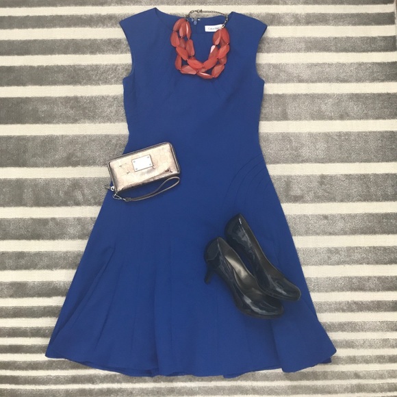 Calvin Klein Dresses & Skirts - Royal Blue Calvin Klein Dress