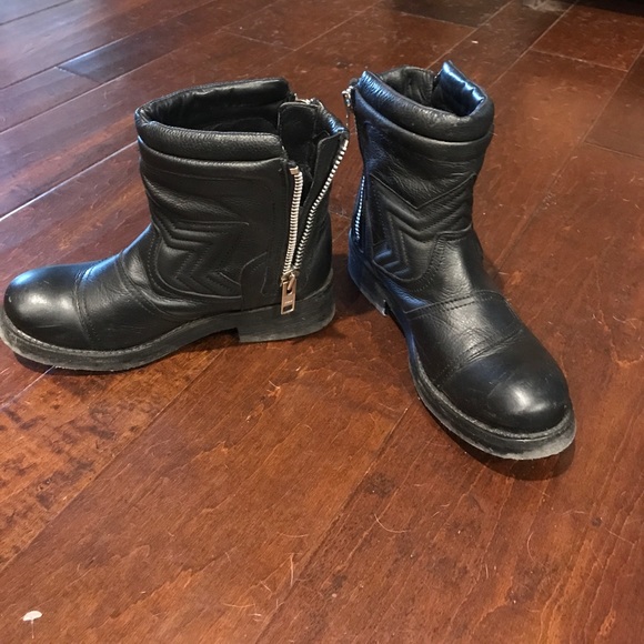 ash moto boots