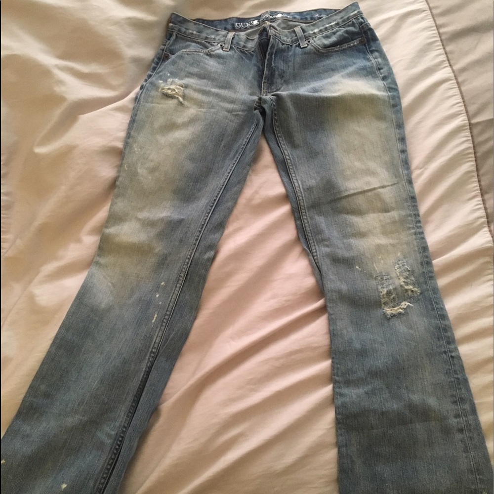 Guess Premium "Foxy" Flare Jeans