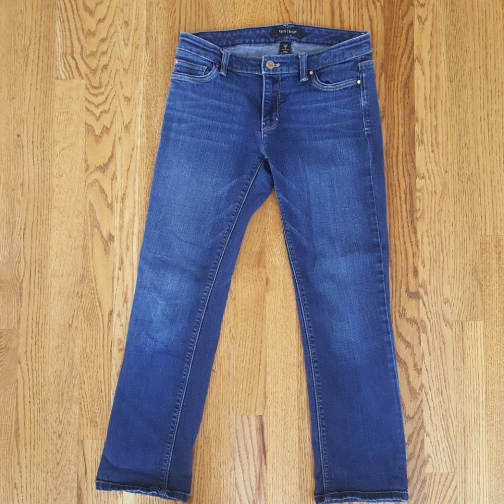 WHBM Crop Jeans
