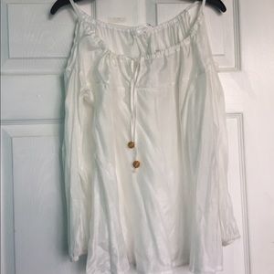 Off the shoulder shirt