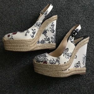 Christian Louboutin Printed Espadrille