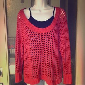 American Rag Open Knit Sweater