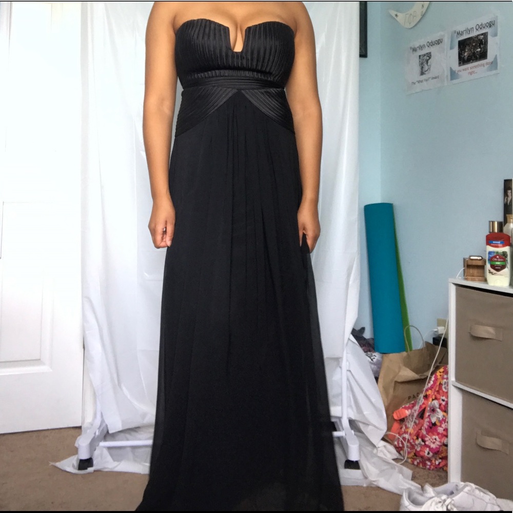 Camille La Vie Black Formal or Prom Dress