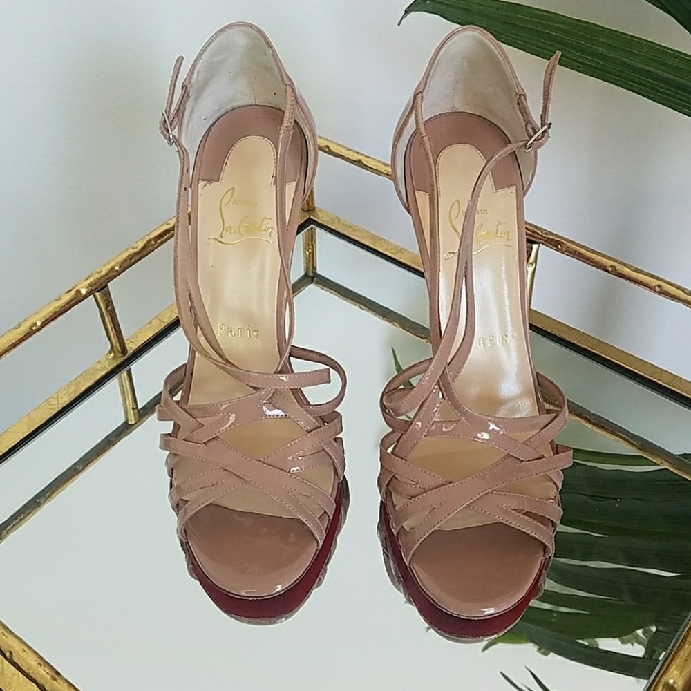 Christian Louboutin Paris Ete Sandals - Picture 2 of 7
