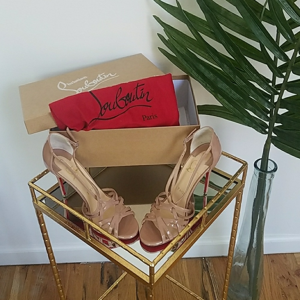 Christian Louboutin Paris Ete Sandals - Picture 5 of 7