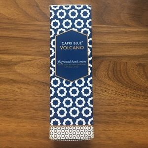 SALE! Anthropologie, Capri Blue VOLCANO hand cream