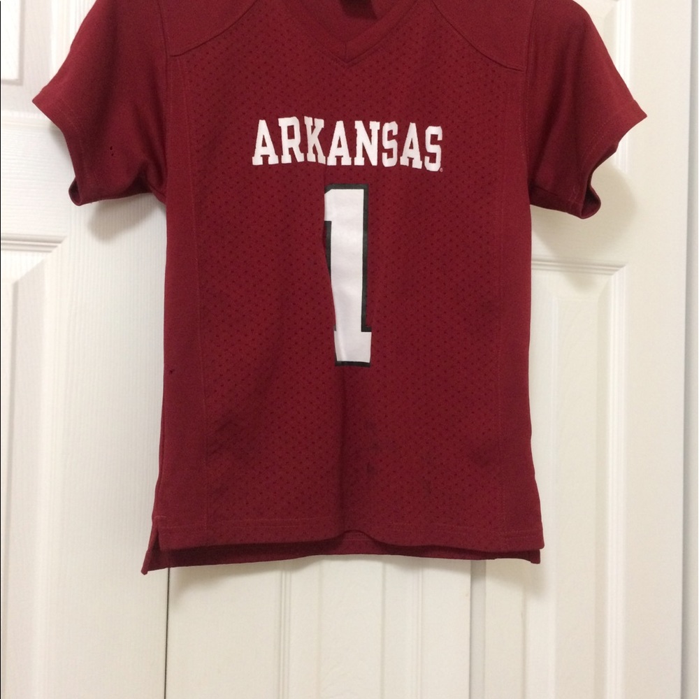Classic Red &White Fan Shirt