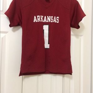 Classic Red &White Fan Shirt