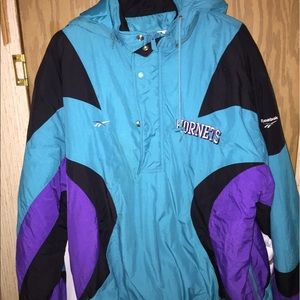 Retro hornets jacket