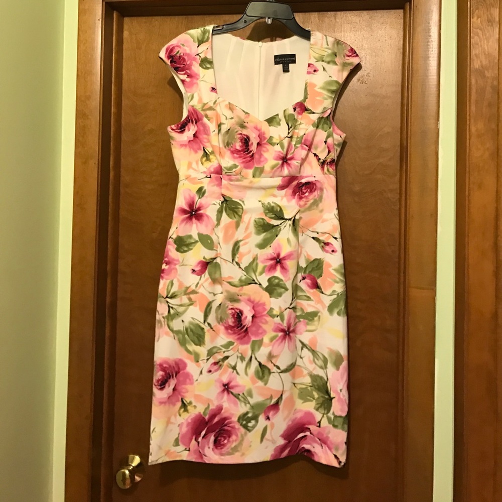 Floral Sweethart dress