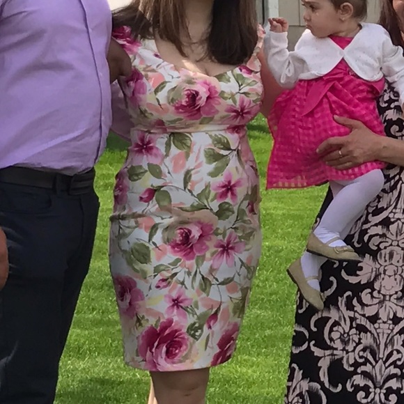 Floral Sweethart dress - Picture 3 of 3