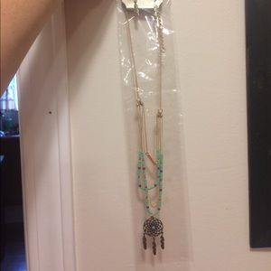 Neckless and earring set