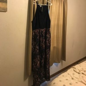 New dress from Maurice's floor length.