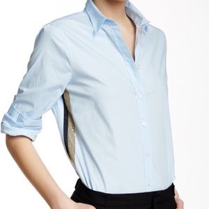 🌼Spring Cleaning🌼 J. Crew Factory Sequin Shirt