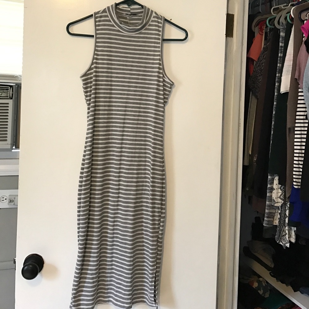 Stripped dress