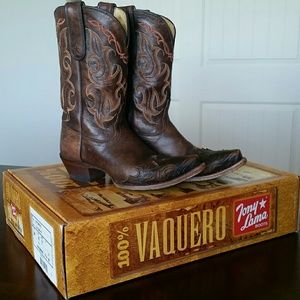 Like New Tony Lama Vaquero Boots