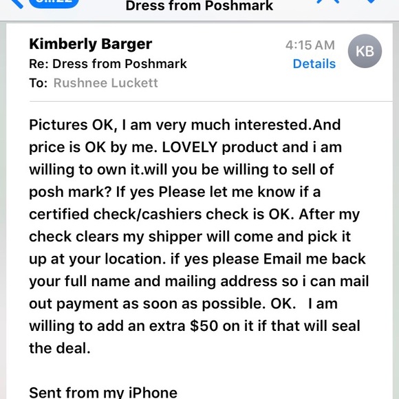 Scammer Alert!!!! - Picture 2 of 2