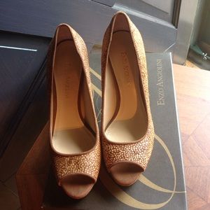 Enzo Angiolini Sully peep toe