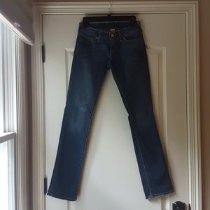 Lucky Brand size 0R Straight Leg Jeans