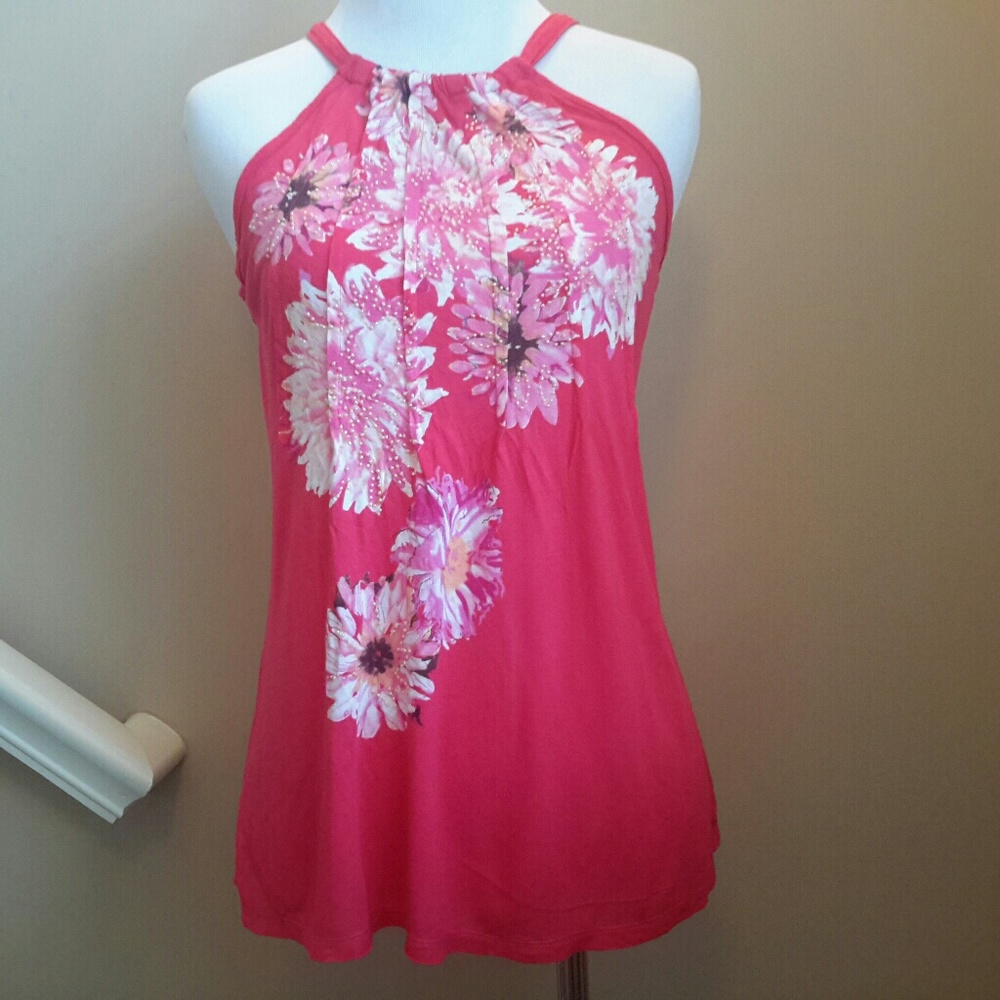 Macy's INC Floral Top