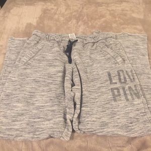VS Pink Boyfriend Sweats