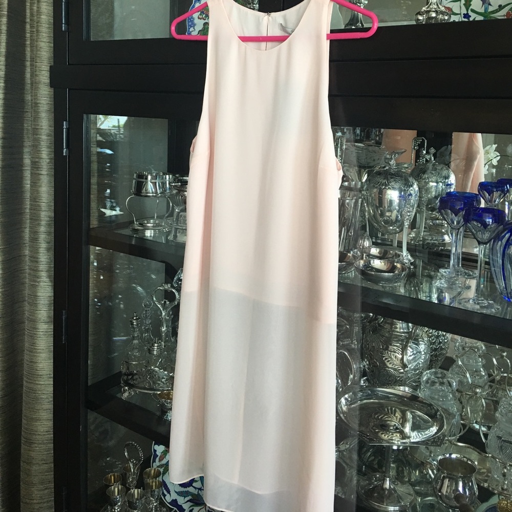 Isabelle sheer overlay top