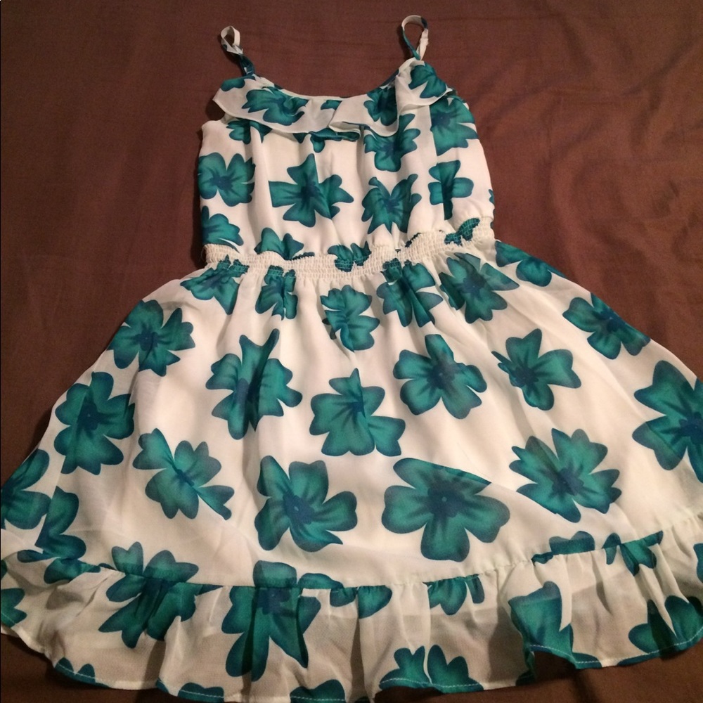 Flower dress