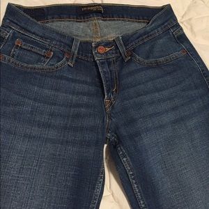 Levi's too superlow 524 jeans