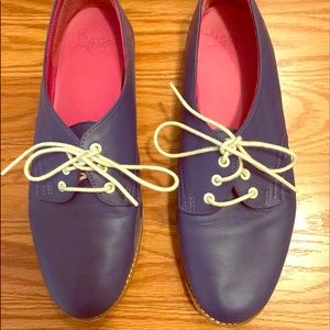 Dr.Martens Poise Sylvie Blueberry