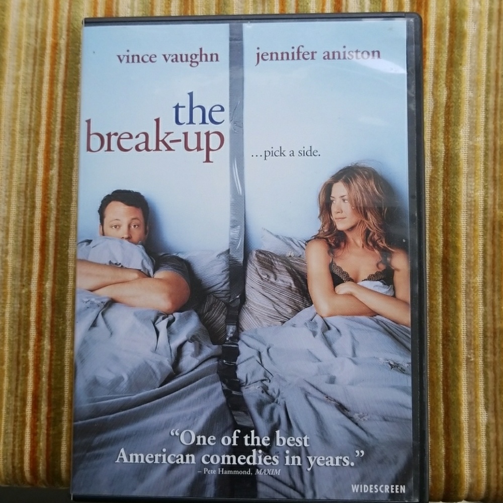The Break Up DVD Movie Video
