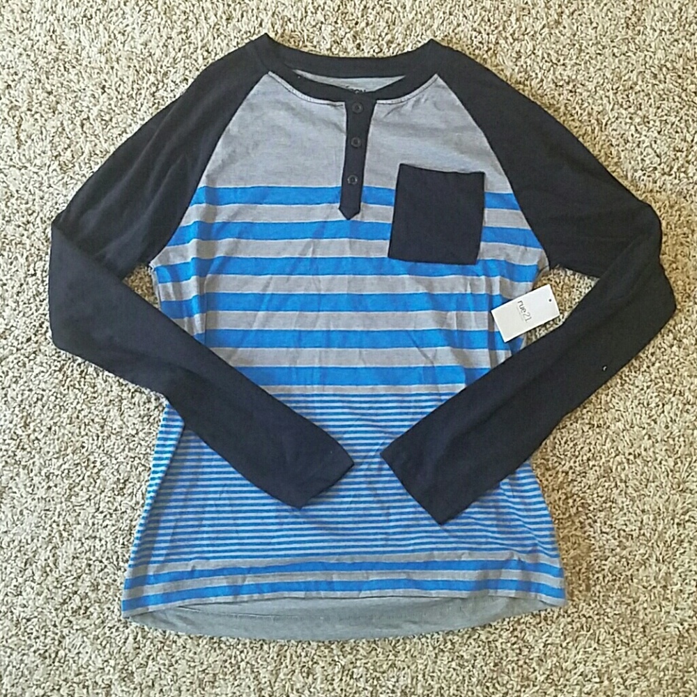 Rue 21 Men's Stripe shirt
