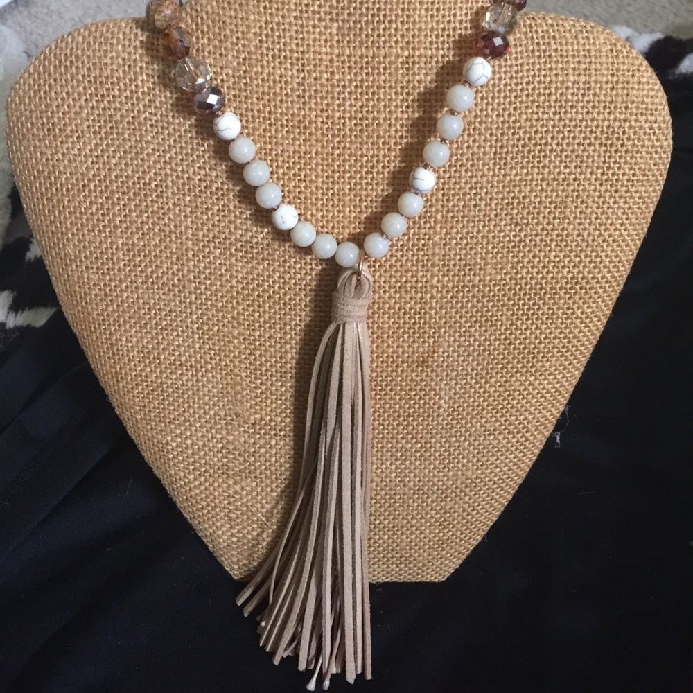 Can be worn several ways beautiful beading