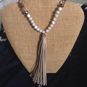 Can be worn several ways beautiful beading