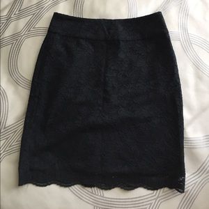 NWOT Banana Republic Lace Skirt