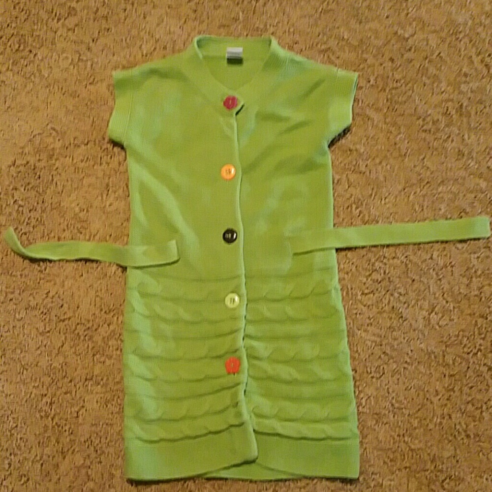 kids short sleeve jacket